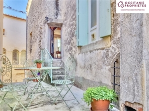 maison de village à la vente -   34600  VILLEMAGNE L ARGENTIERE, surface 145 m2 vente maison de village - UBI477197450